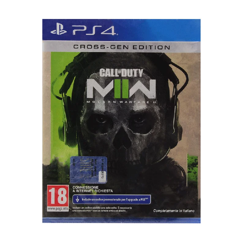 - Teething and chewing toys for puppiesPS4 GAME COD MW2
