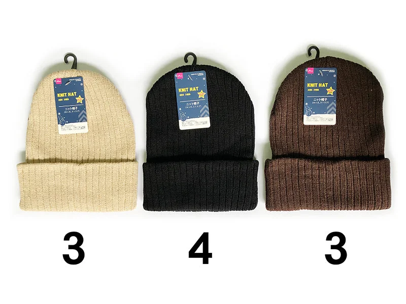 - Custom pet birthday cakeKnit hat -kids-31rib-