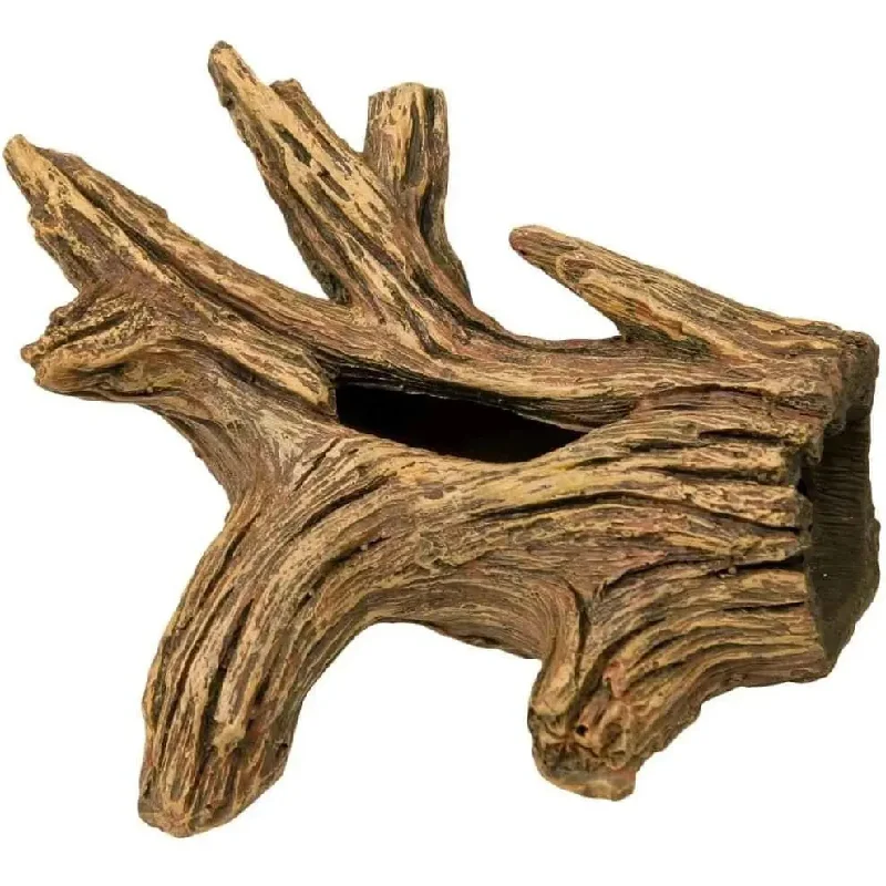 ---Exotic Environments Driftwood Hideaway Natural