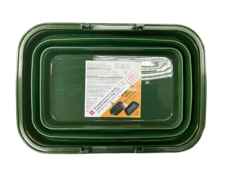 - Chinchilla cooling ice nest ceramic plateFolding Soft Basket (9.35L khaki)