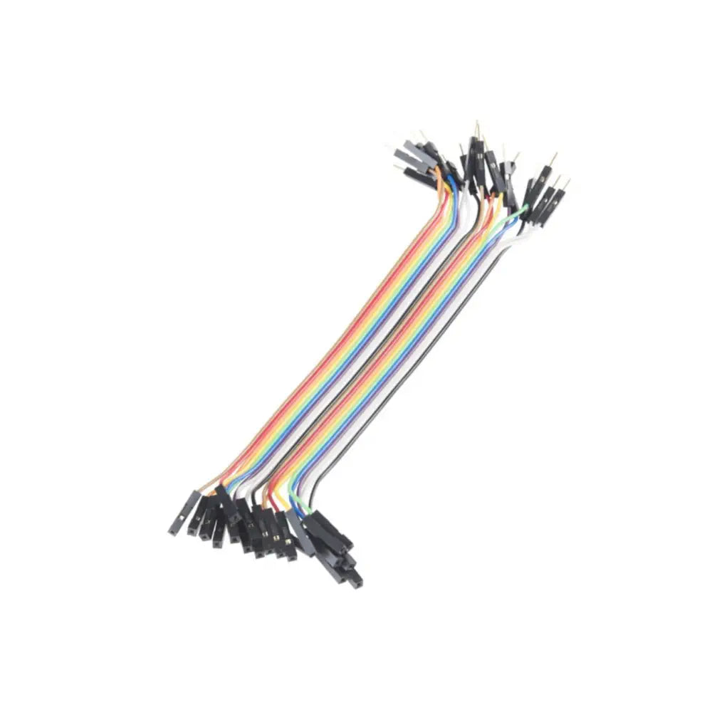 - Pet stroller can be taken on the planeJumper Wires 6" M/F Pack of 20