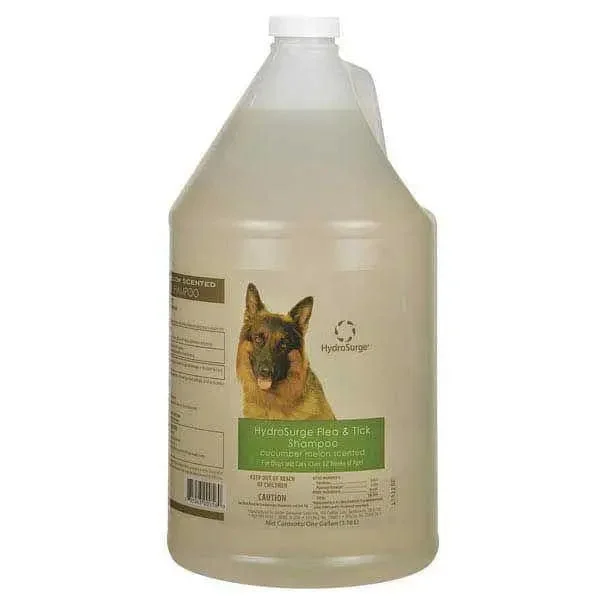 - Automatic induction pet water dispenserHydroSurge® Flea and Tick Shampoo Gallon