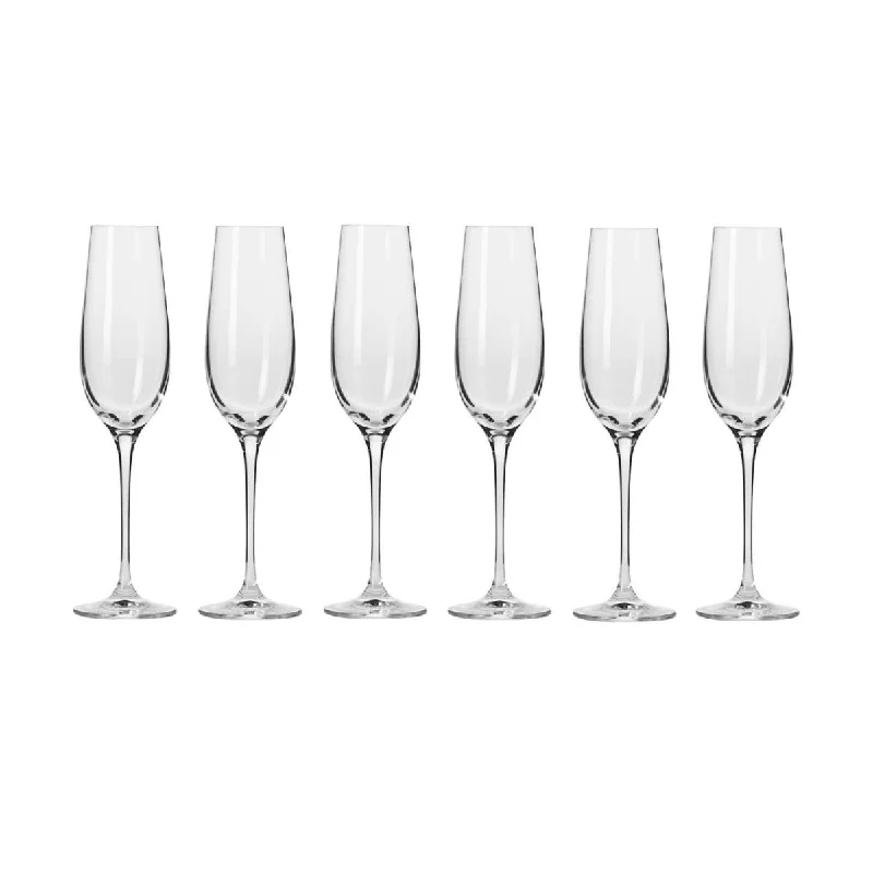 Pet ProductsKrosno Harmony Champagne Glasses 180ml (Set of 6)