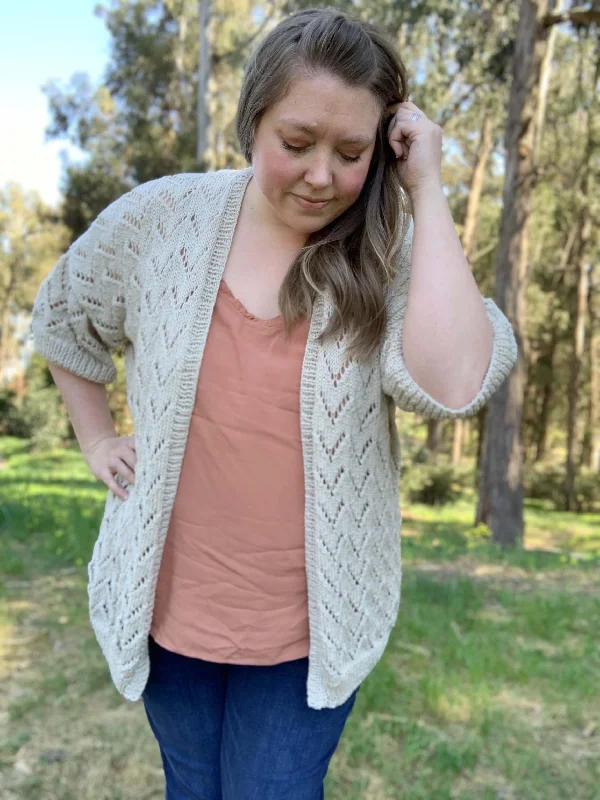 ---Knit Kit - The Arlo Cardi