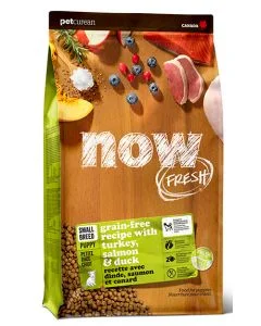 - Food for sterilized dogsNow Fresh - Grain Free - Puppy - Small Breed