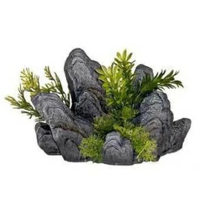 - Cat anti-jump window safety netBlue Ribbon Rock Out Cropping With Plants