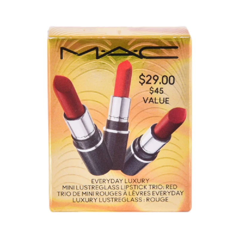 - ​​Christmas pet Christmas clothingMAC EVERYDAY LUXURY MINI  LIPSTICK TRIO 1.5GX3