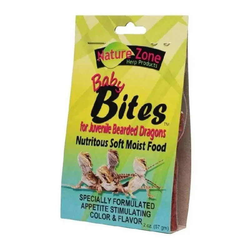 - Remote interactive pet feederNature Zone Bearded Dragon Baby Bites Gel Food