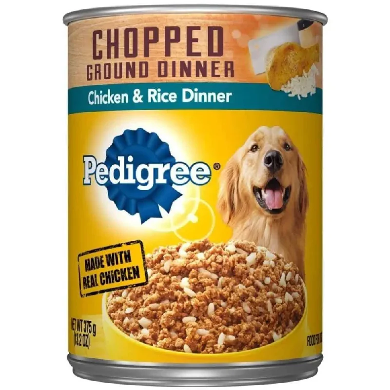 - Parrot climbing and standing wooden framePedigree Chopped Ground Dinner Chicken & Rice Canned Dog Food 13.2 oz, 12 pk