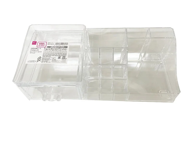 - Dog disposable foam shower gelBeauty Product Storage Case with Drawer