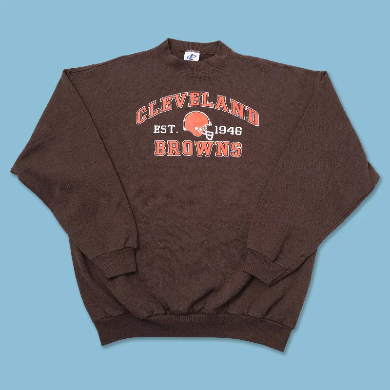 ---Vintage Cleveland Browns Sweater Large