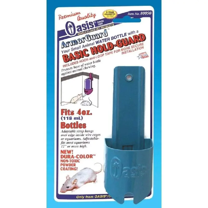 - Postoperative pet anti-licking Elizabethan collarOasis Basic Hold-Guard for Small Animal Water Bottles Assorted