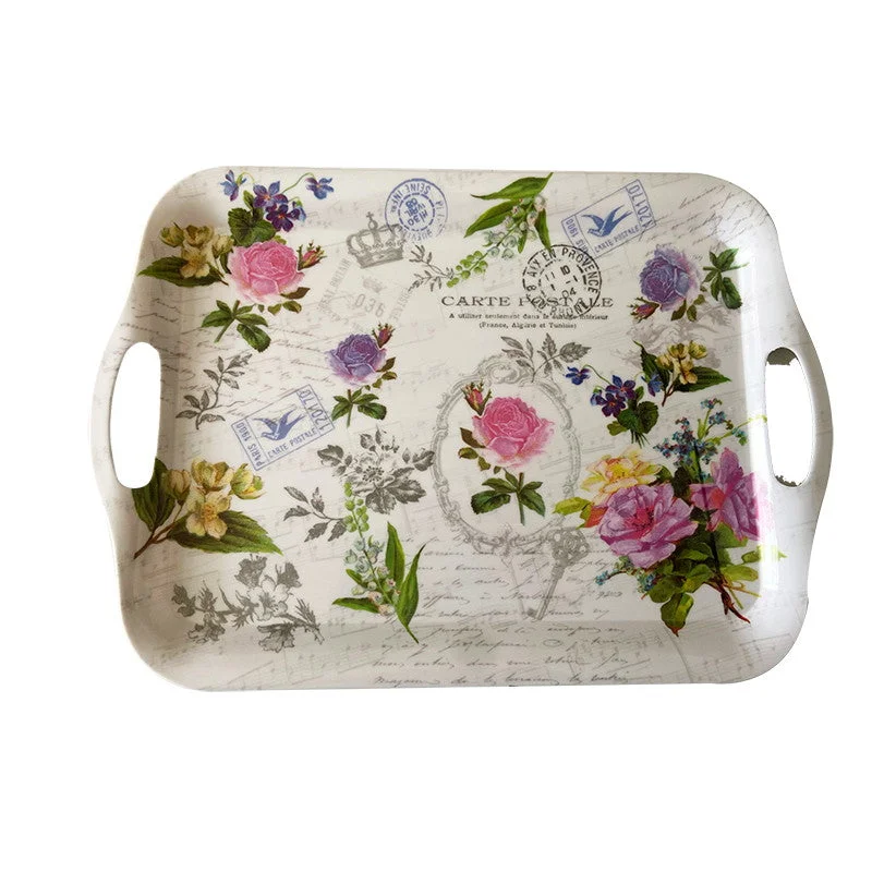- Winter dog thick down jacketMelamine-Coated Tray -Flower Garden - 42cm x 29.5cm -16.5inch x 11.6inch- - Winter dog thick down jacketMelamine-Coated Tray -Flower Garden - 42cm x 29.5cm -16.5inch x 11.6inch-