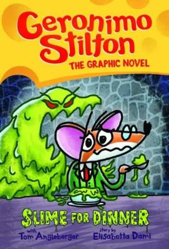 - Car dog seat beltSlime for Dinner: Geronimo Stilton The Graphic Novel