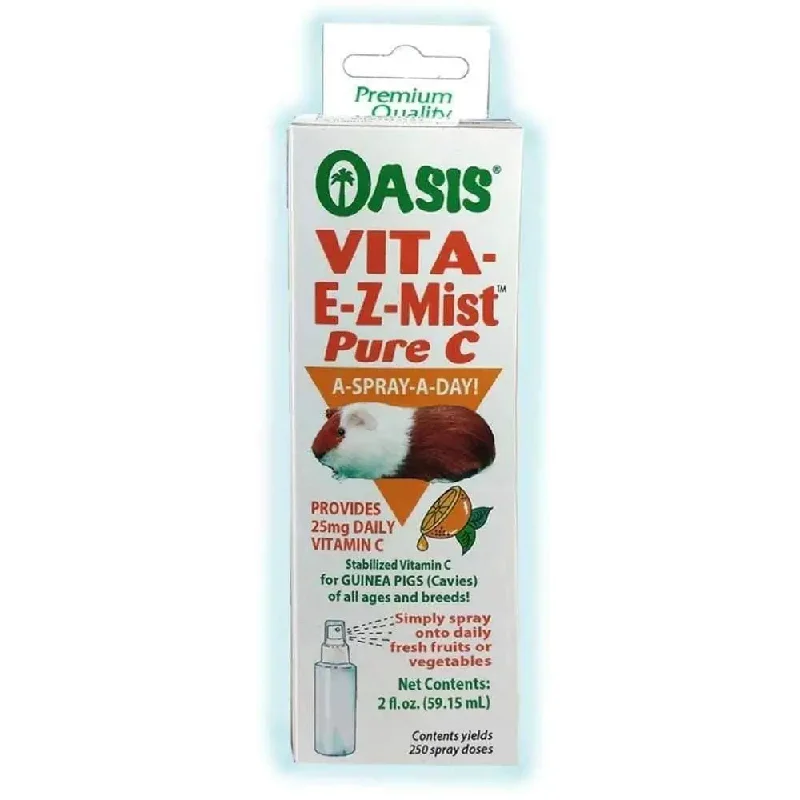 - Chinchilla cooling ice nest ceramic plateOasis VITA E-Z-Mist Pure Vitamin C Spray for Guinea Pig 2 Fl. oz - Chinchilla cooling ice nest ceramic plateOasis VITA E-Z-Mist Pure Vitamin C Spray for Guinea Pig 2 Fl. oz