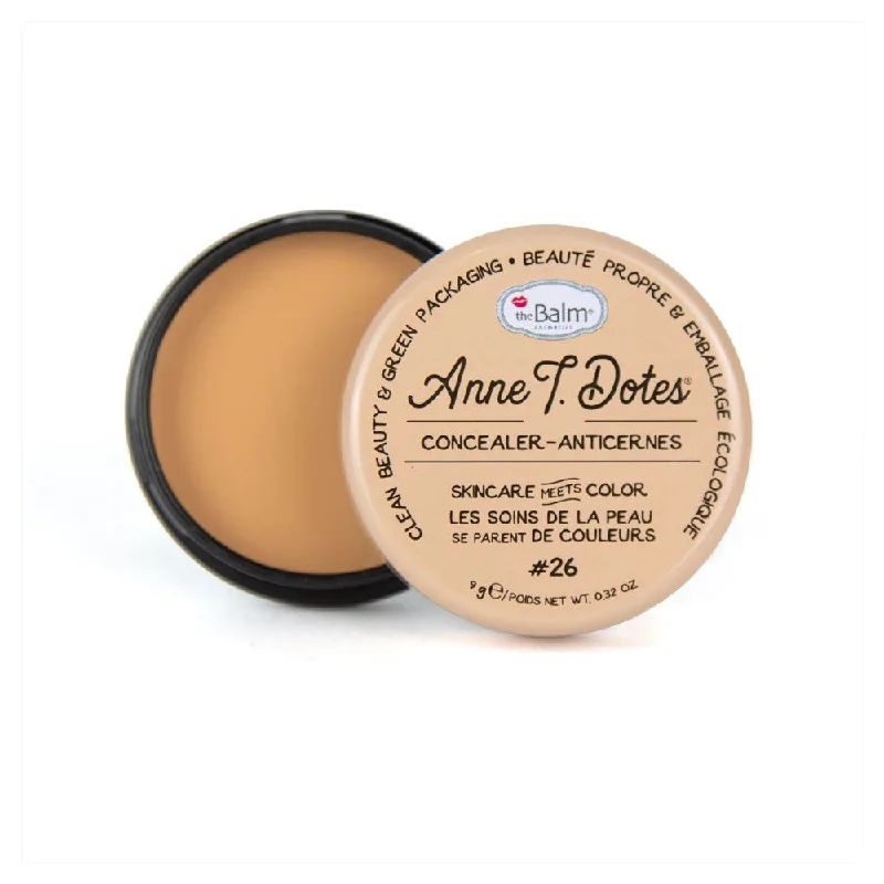 - Organic cotton dog bibsTHE BALM LID ANNE T DOTES CONCEALER 26