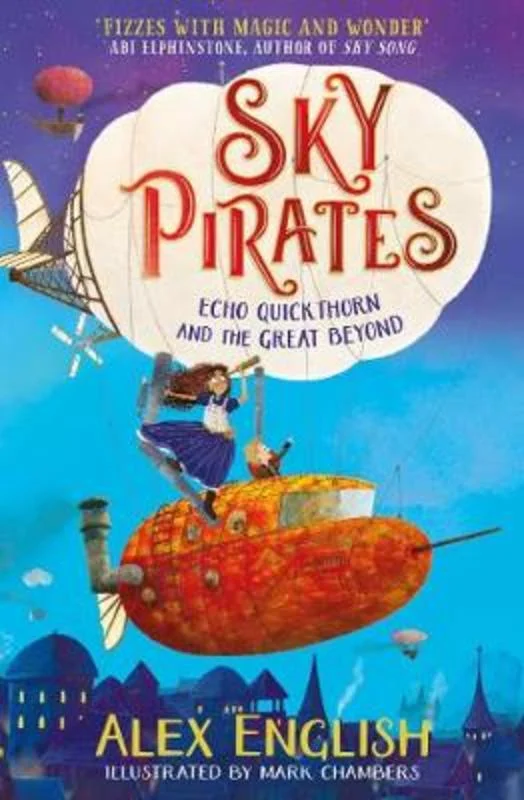  -Explosion-proof leash FOR LARGE dogsSky Pirates: Echo Quickthorn and the Great Beyond