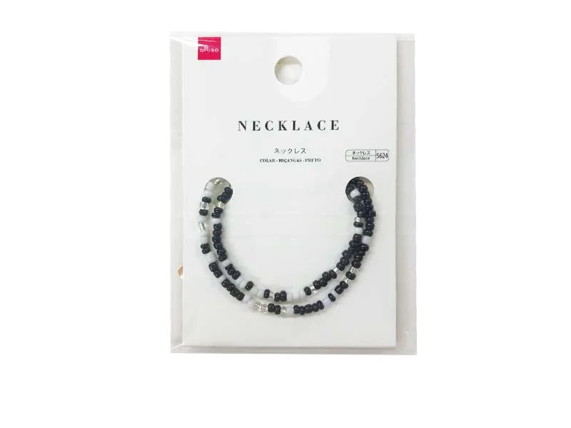 - Cat nail clippers with LED lightsNecklace - Beads Black -