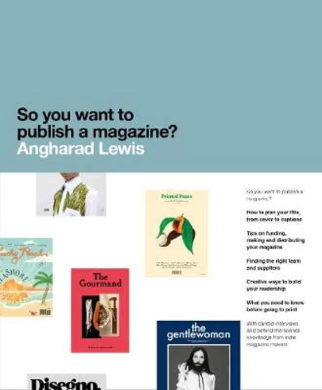 - Summer pet ice matSo You Want to Publish a Magazine?