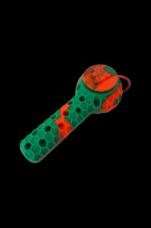 - Parrot climbing and standing wooden frameCloud 8 Silicone 2 in 1 Honey Bee Hand Pipe & Vapor Straw - Parrot climbing and standing wooden frameCloud 8 Silicone 2 in 1 Honey Bee Hand Pipe & Vapor Straw
