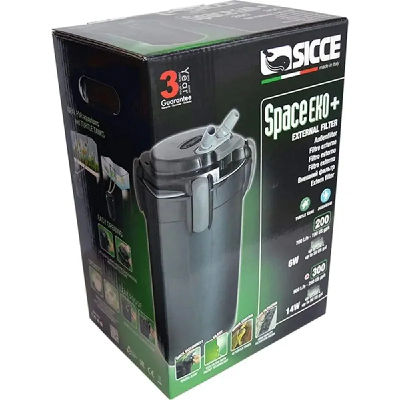 - Cat anti-jump window safety netSicce SPACE EKO 300 Canister Filter - up to 80 gallon aquariums - 240 GPH - Cat anti-jump window safety netSicce SPACE EKO 300 Canister Filter - up to 80 gallon aquariums - 240 GPH