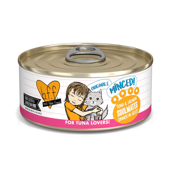  . **Special Needs**  BFF Tuna & Salmon Soulmates