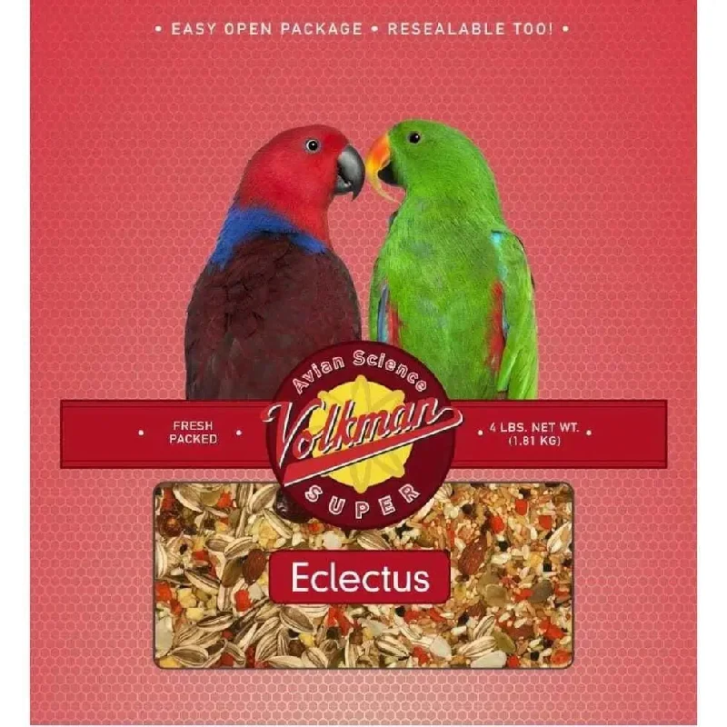 - Custom pet birthday cakeVolkman Seed Company Avain Science Super Eclectus Bird Treat 4 lb - Custom pet birthday cakeVolkman Seed Company Avain Science Super Eclectus Bird Treat 4 lb
