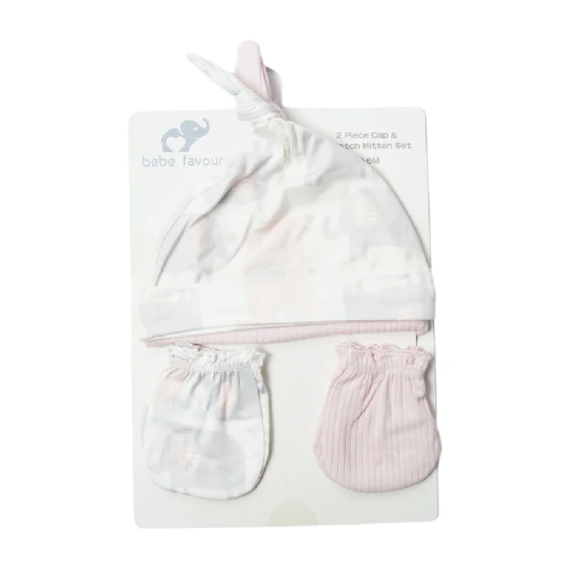 - Teething and chewing toys for puppiesBABY COTTON CAP 2PC PACK W 2 PAIR MITTION MDW-23 CHI BP73530