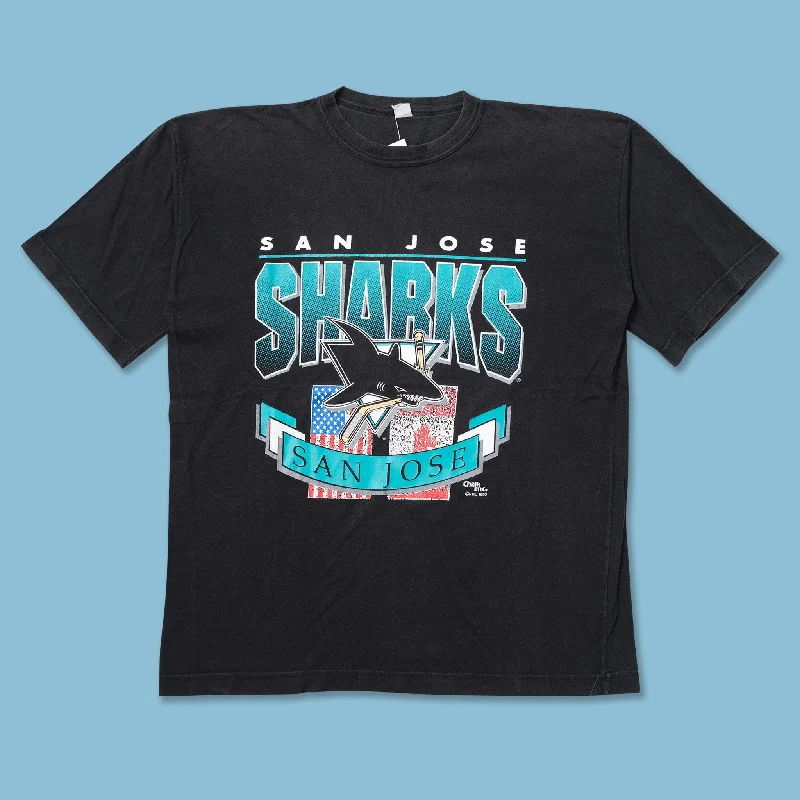- Pet monitor with cameraVintage 1992 San Jose Sharks T-Shirt Small / Medium