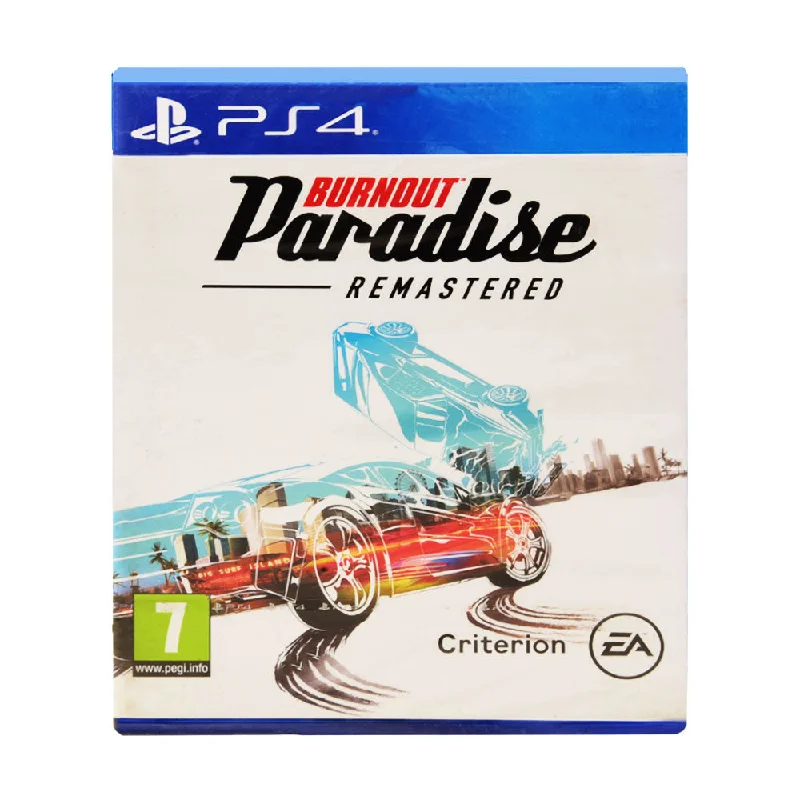 ---PS4 DVD BURNOUT PARADISE REMASTER PC