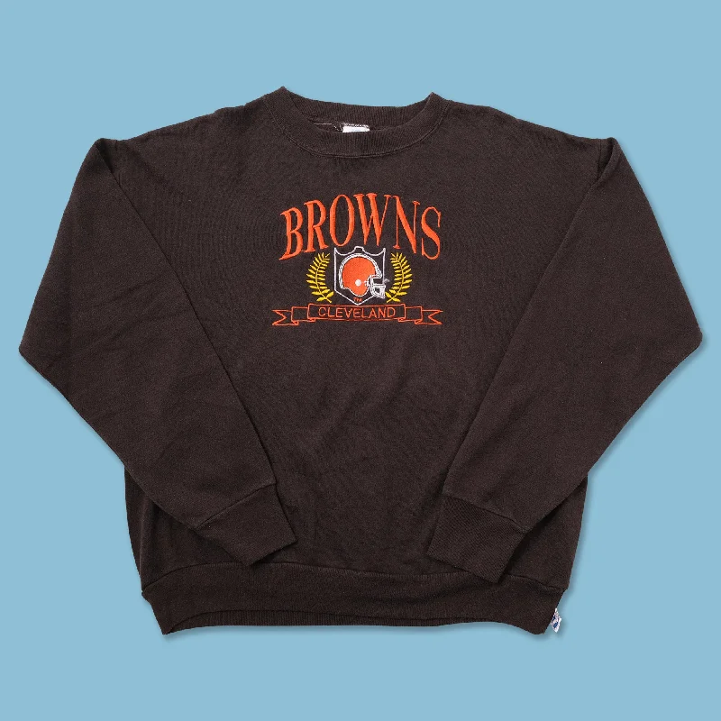 - Cat anti-jump window safety netVintage Cleveland Browns Sweater Medium