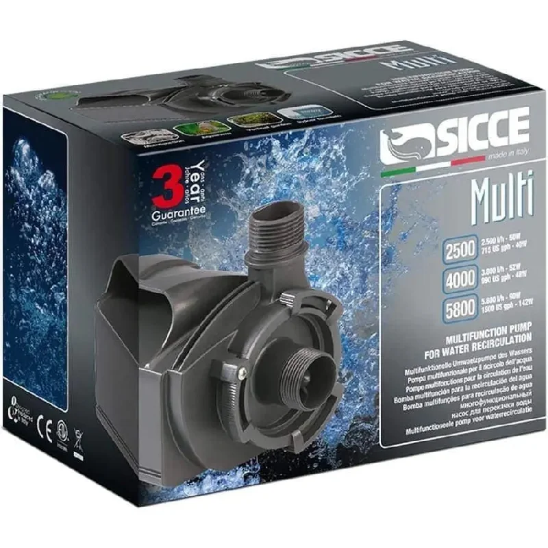 - Chinchilla cooling ice nest ceramic plateSicce MULTI 4000 Pump - 990 GPH 1ea