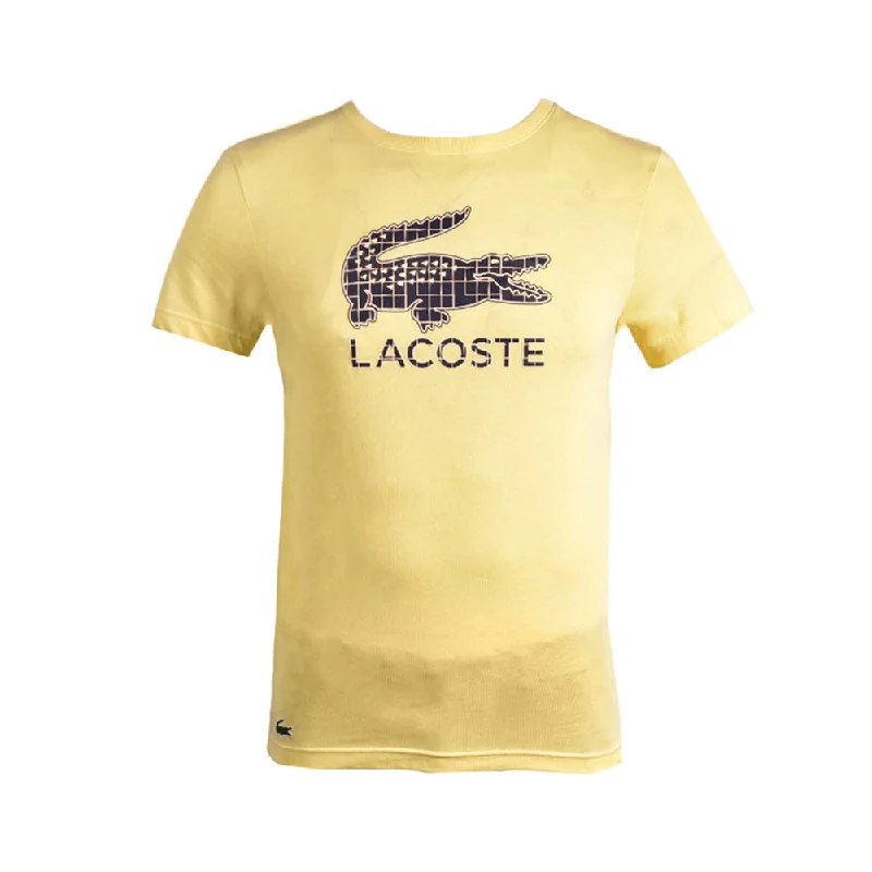 ---LAC S/S CREW NECK TH-2090 CDK YLW-S-IR