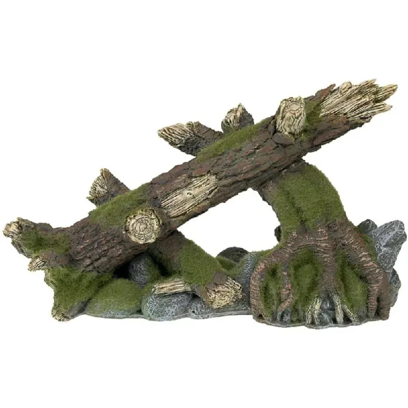 - Elderly dog ​​joint care mattressBlue Ribbon Exotic Environments Covered Roots and Logs with Moss