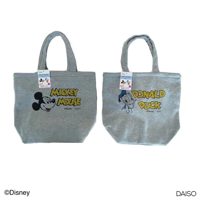 - Winter warm clothes for short-haired dogsSweat Tote Bag -Mickey - Donald-