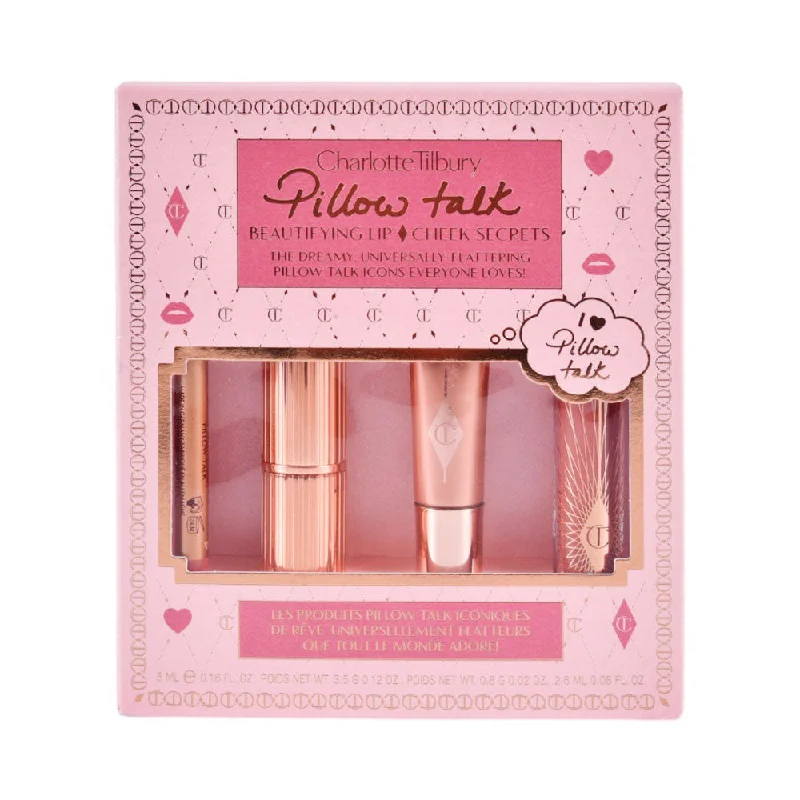 - Pet electric nail grinder silent modelCHARLOTTE TILBURY PILLOW BEAUTIFYING LIP+CHEEK SET - Pet electric nail grinder silent modelCHARLOTTE TILBURY PILLOW BEAUTIFYING LIP+CHEEK SET