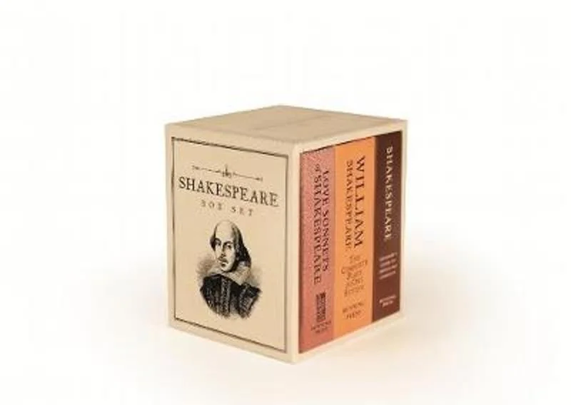 - Organic cotton dog bibsShakespeare Box Set