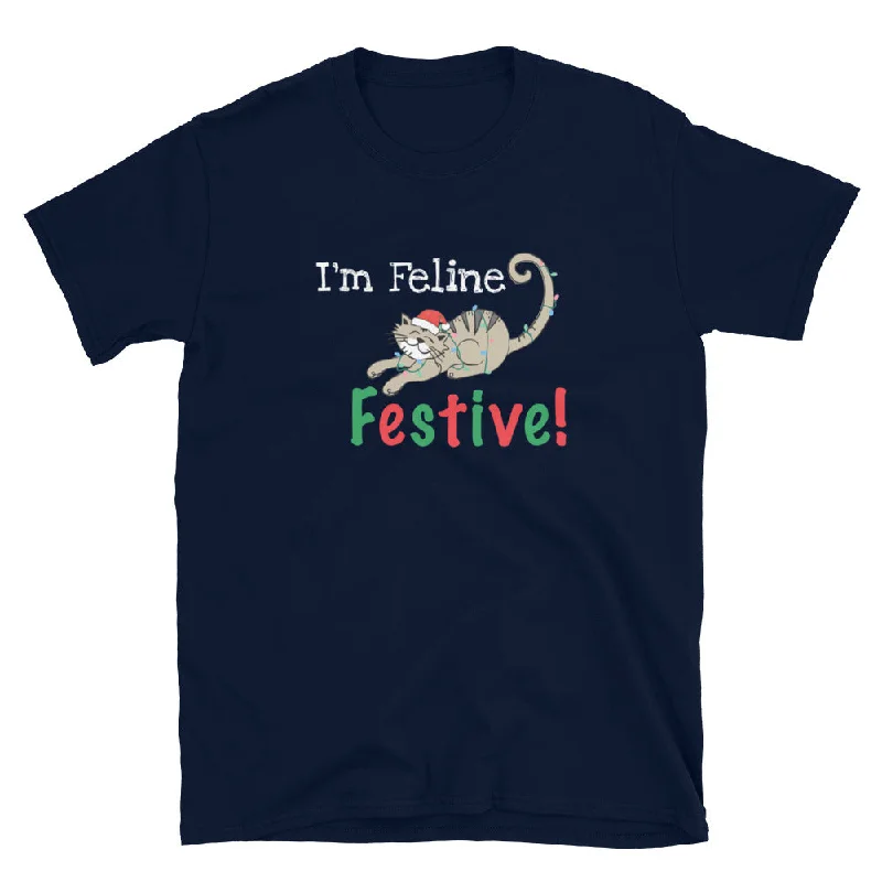- Elderly dog ​​joint care mattressI'm Feline Festive T-Shirt