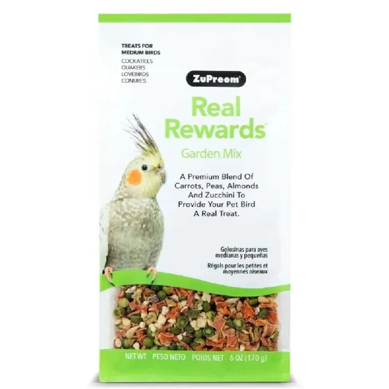 - Pet water dispenser UV sterilization versionZuPreem Real Rewards Garden Mix Treats for Medium Birds 6 oz - Pet water dispenser UV sterilization versionZuPreem Real Rewards Garden Mix Treats for Medium Birds 6 oz