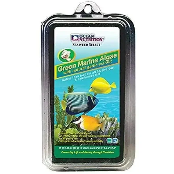 ---Ocean Nutrition Green Marine Seaweed Algae Fish Food