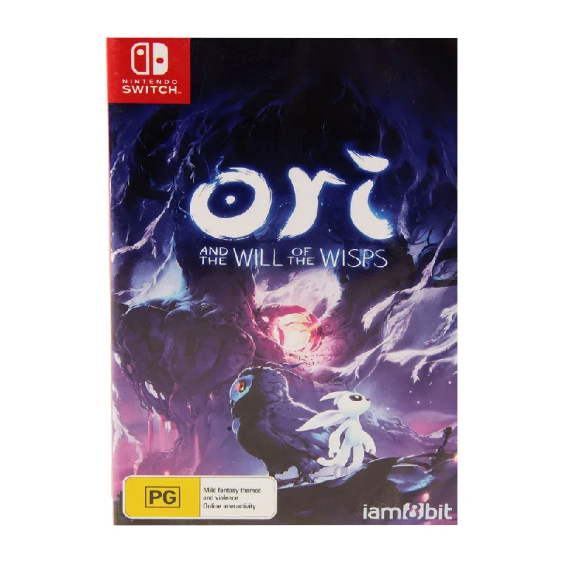 - Parrot climbing and standing wooden frameNS GAME ORI & THE WILL OF THE WISPS