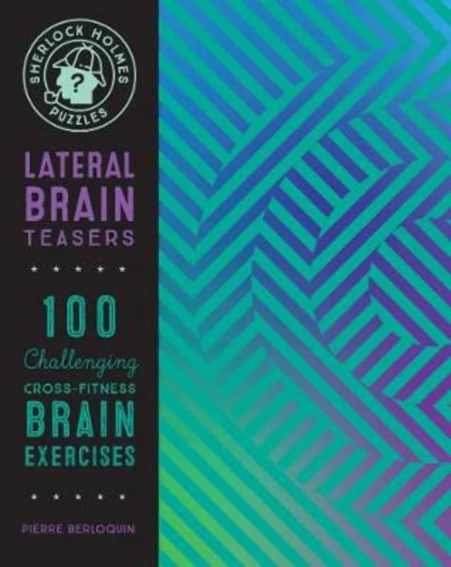 -Non-contact cat thermometerSherlock Holmes Puzzles: Lateral Brain Teasers : Volume 9 -Non-contact cat thermometerSherlock Holmes Puzzles: Lateral Brain Teasers : Volume 9