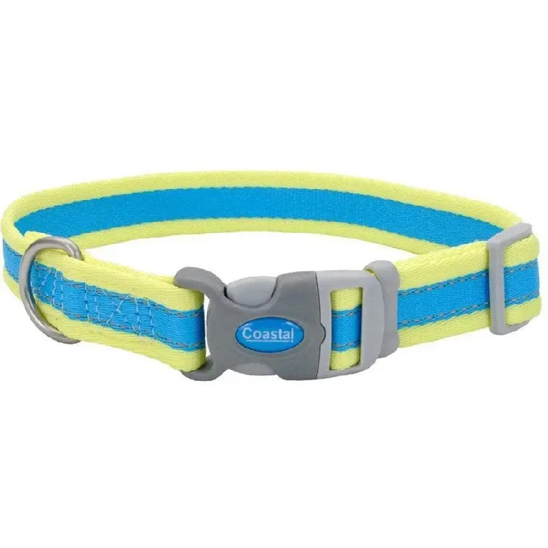 Aqua/Neon Yellow