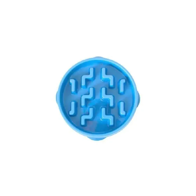 - Winter warm clothes for short-haired dogsOutward Hound Fun Feeder Slo-Dog Bowl Blue