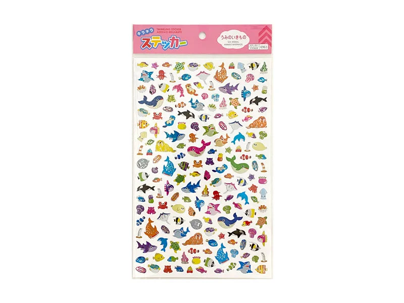 - Solid wood cat climbing frame customizedTWINKLING STICKER SEA ANIMAL