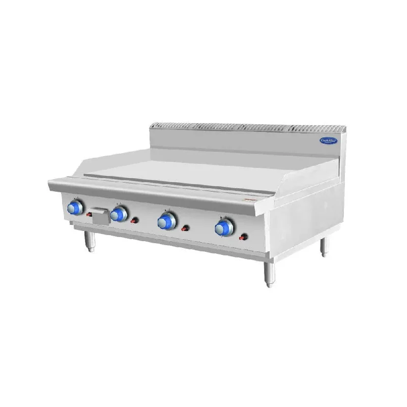 - Rabbit grass rack to prevent waste food boxCookRite Four Burner Flat Griddle/Hotplate - 1200mmW Counter - Natural Gas