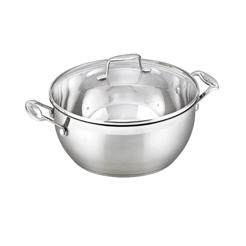 - Rabbit grass rack to prevent waste food boxScanpan Impact Stew Pot 28cm (6L)
