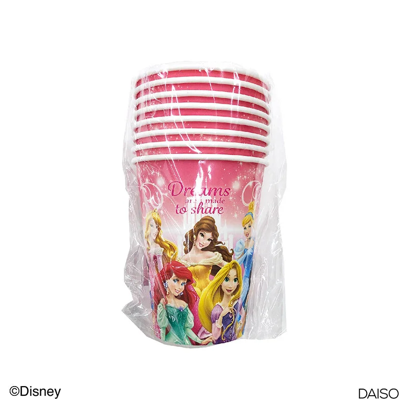 Pet ProductsPaper Cup - 14.20fl oz - 420mL - 8pcs - Disney Princess -