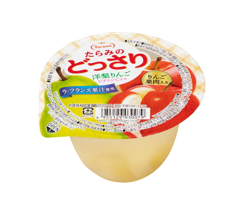 - Dog anti-slip mat200yen Tarami Dossari Pear and Apple Jelly