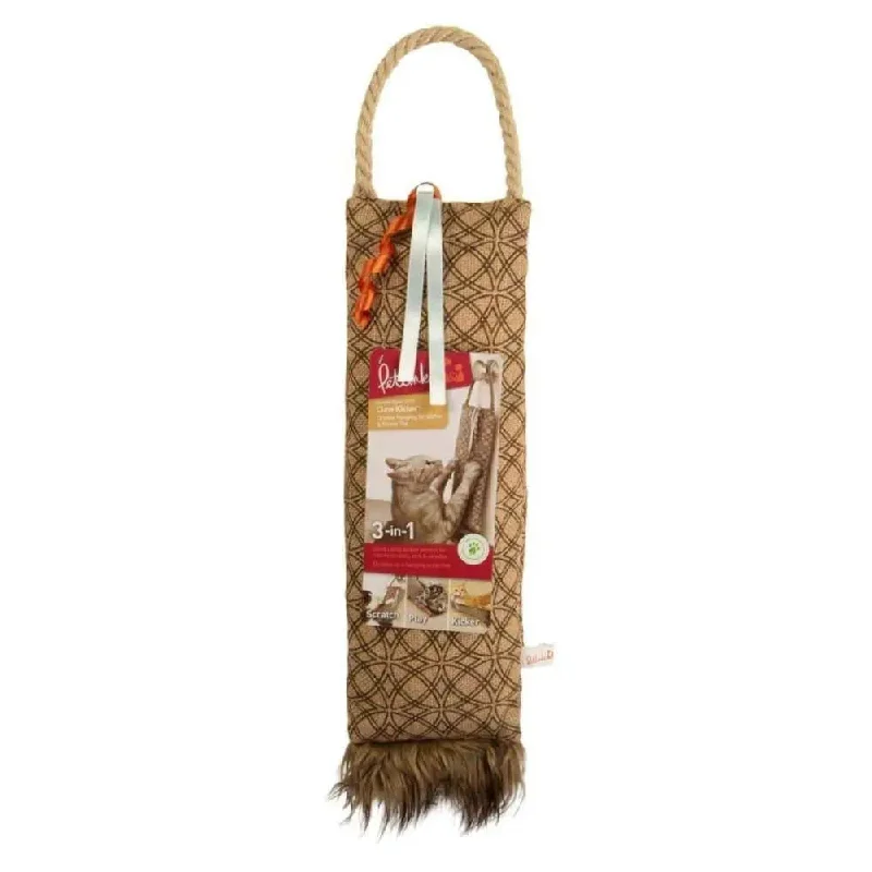 Pet ProductsPetlinks Claw Kicker Hanging Scratch Pillow And Cat Toy